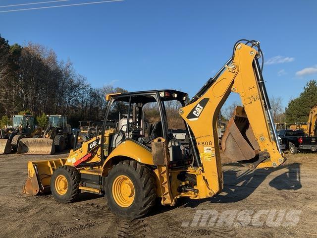 CAT 416F Backhoe