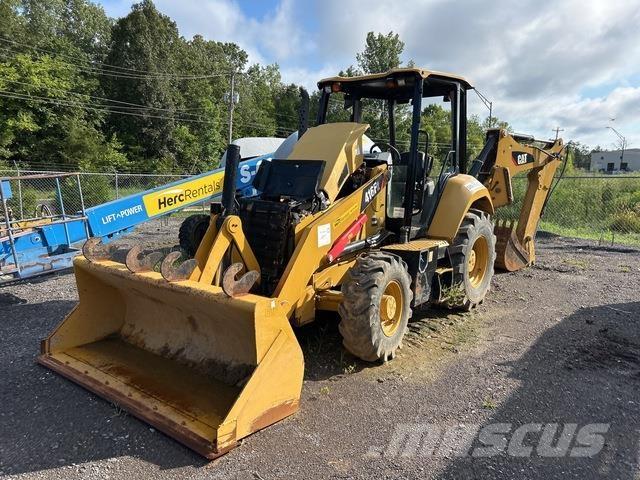 CAT 416F2 Backhoe