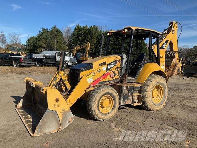 CAT 416F2 Backhoe