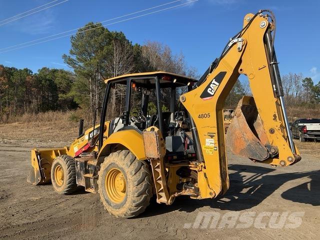 CAT 416F2 Backhoe