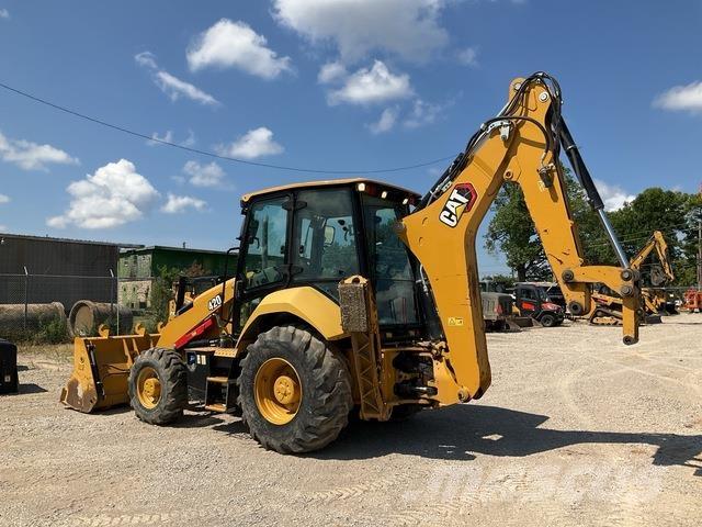 CAT 420 Backhoe