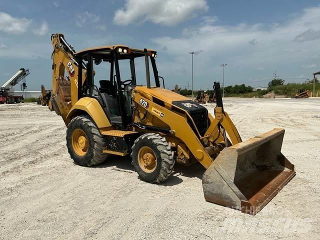 CAT 420 Backhoe