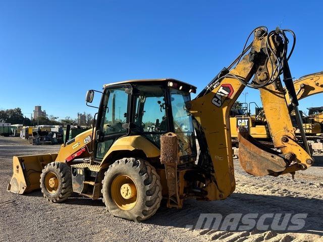 CAT 420 Backhoe