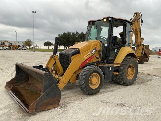 CAT 420 XE Backhoe