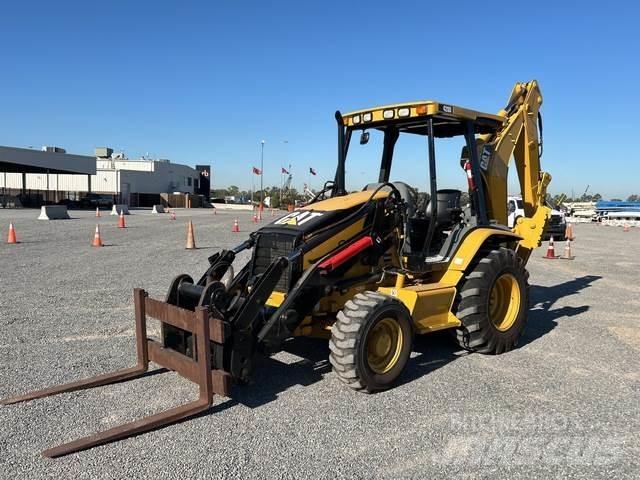 CAT 420D Backhoe