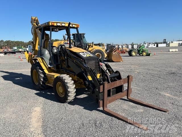 CAT 420D Backhoe