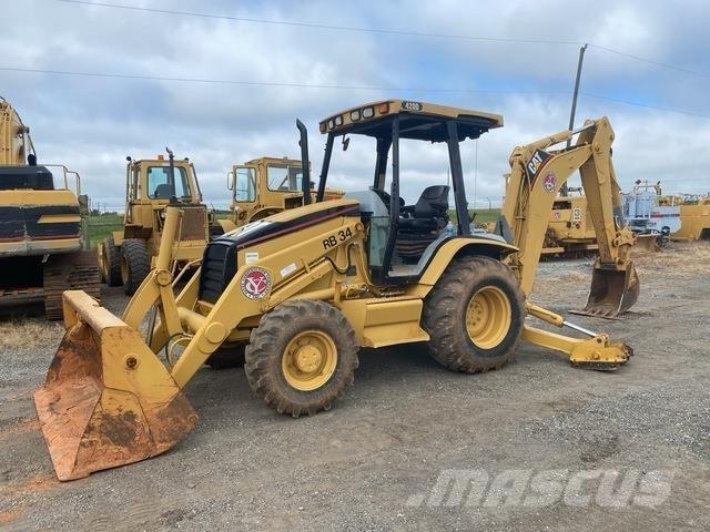 CAT 420D Backhoe