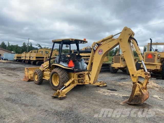 CAT 420D Backhoe