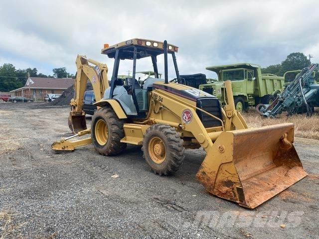 CAT 420D Backhoe
