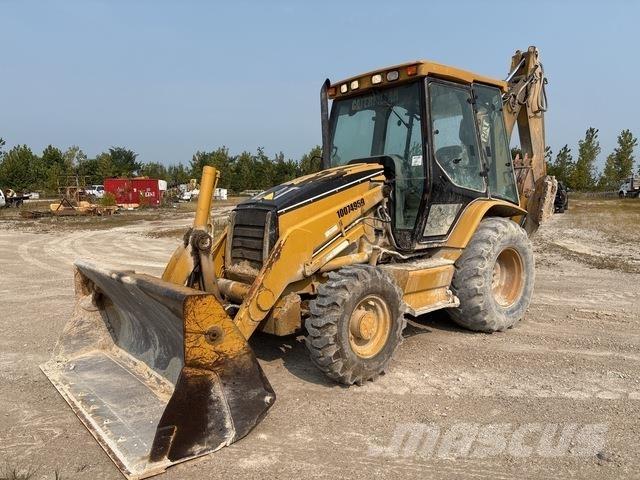 CAT 420D Backhoe