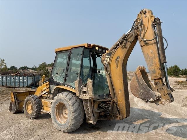 CAT 420D Backhoe