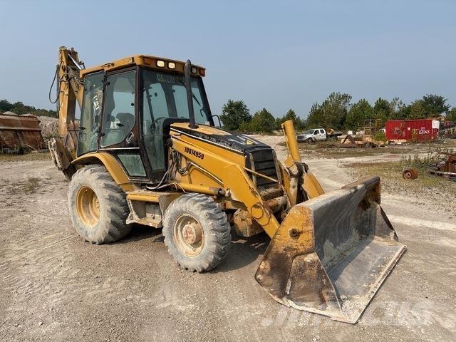 CAT 420D Backhoe