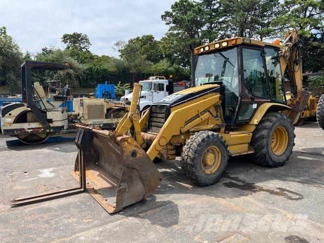 CAT 420D Backhoe
