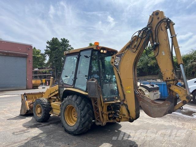 CAT 420D Backhoe