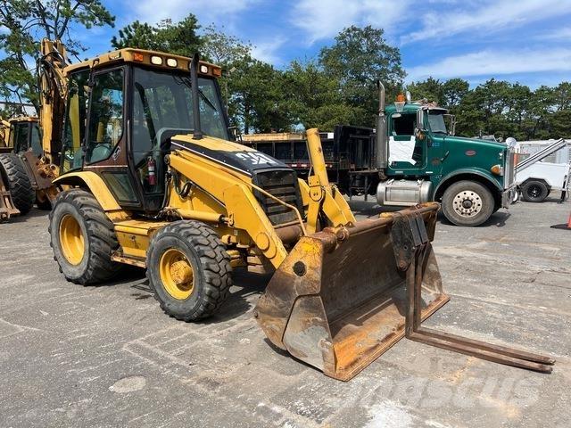 CAT 420D Backhoe