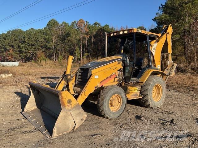 CAT 420D Backhoe