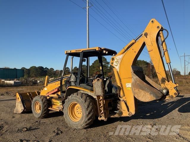 CAT 420D Backhoe