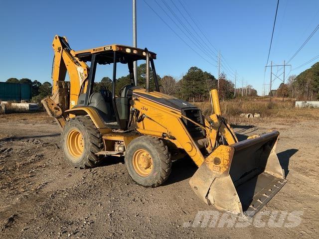 CAT 420D Backhoe