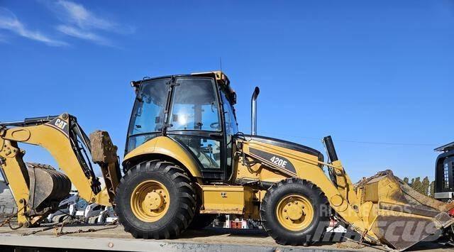 CAT 420E Backhoe