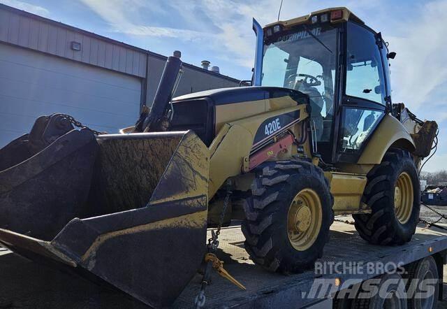 CAT 420E Backhoe