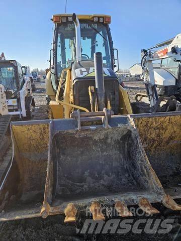 CAT 420E Backhoe
