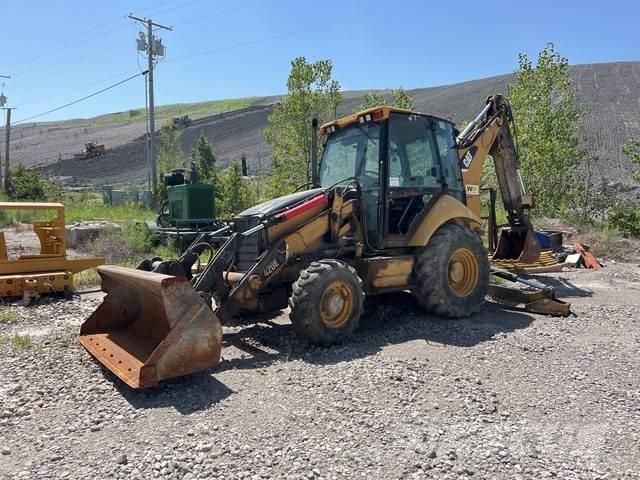 CAT 420E Backhoe