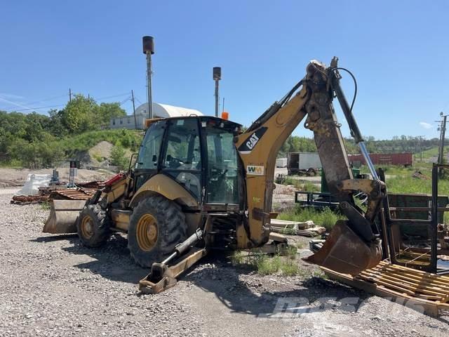 CAT 420E Backhoe