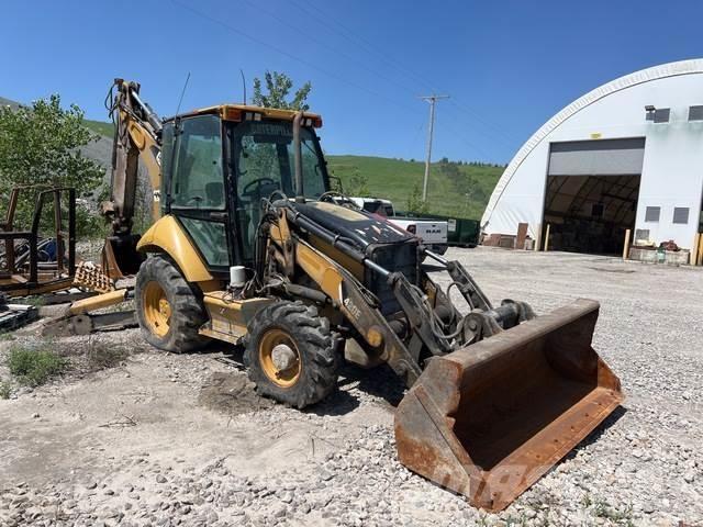 CAT 420E Backhoe