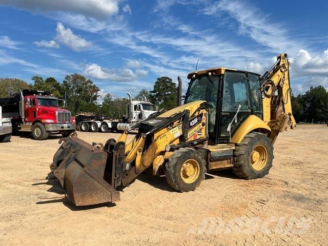 CAT 420F IT Backhoe