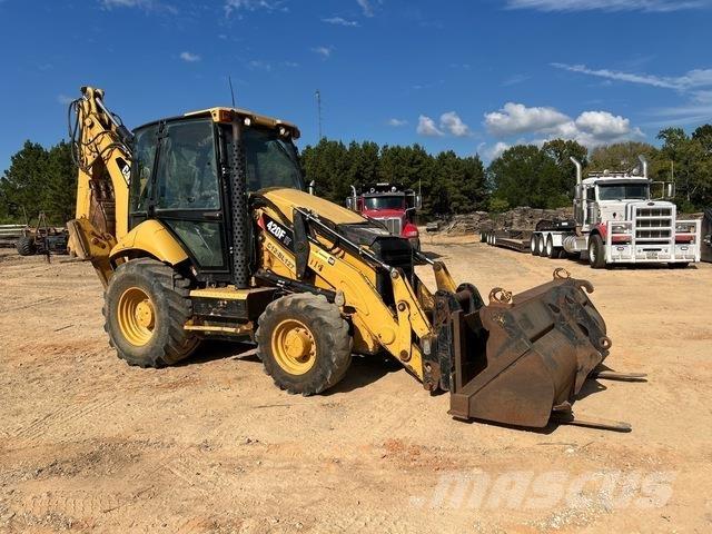 CAT 420F IT Backhoe