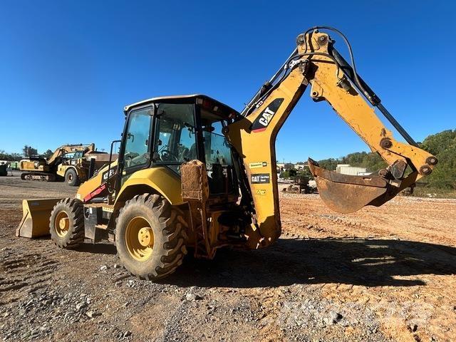 CAT 420F2 Backhoe