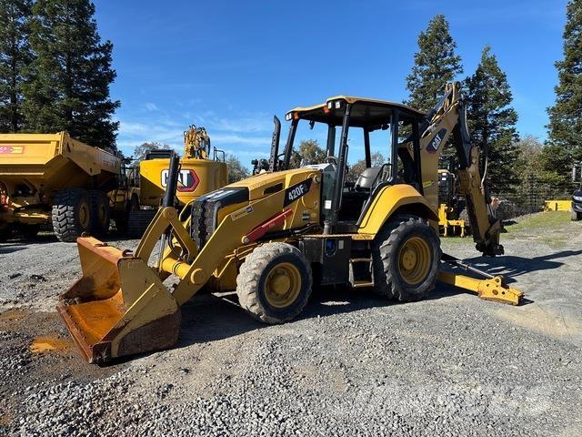 CAT 420F2 Backhoe