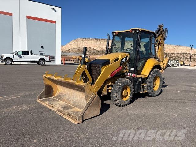 CAT 420F2 Backhoe