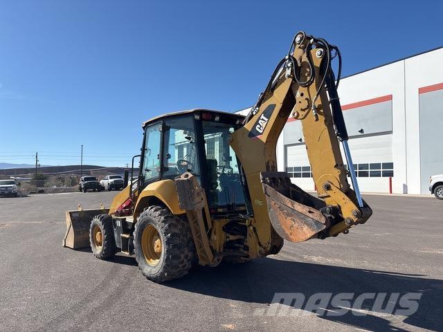 CAT 420F2 Backhoe