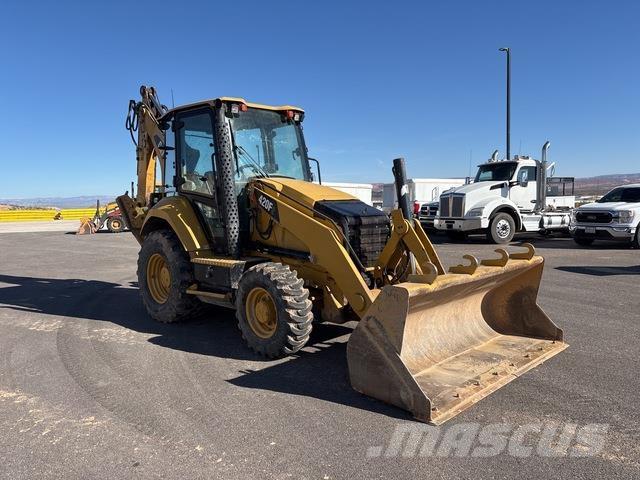 CAT 420F2 Backhoe