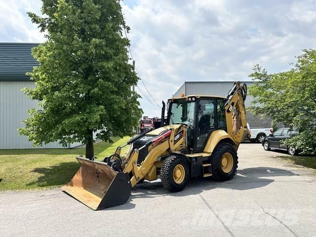 CAT 420F2IT Backhoe