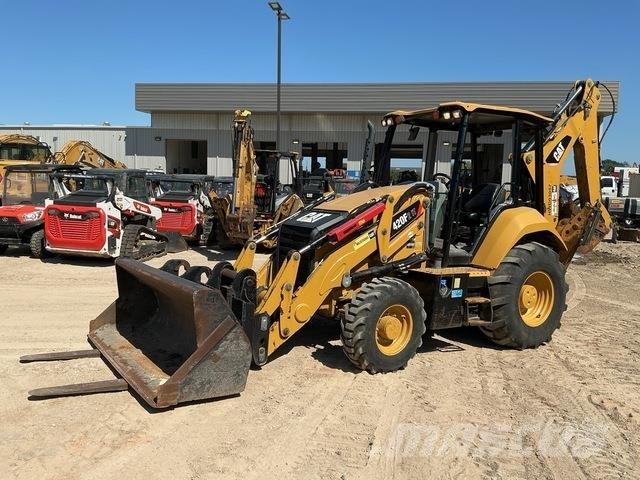 CAT 420F2IT Backhoe