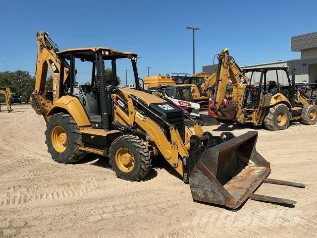 CAT 420F2IT Backhoe