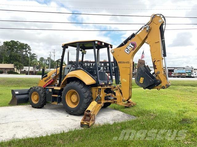 CAT 420XE HRC Backhoe