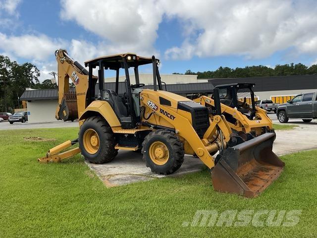 CAT 420XE HRC Backhoe