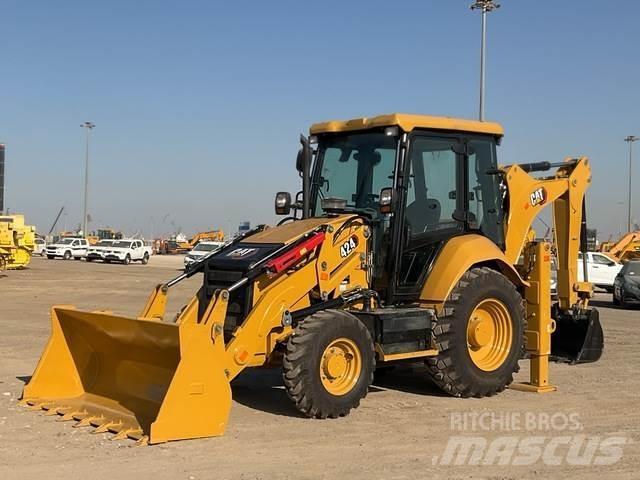 CAT 424 Backhoe