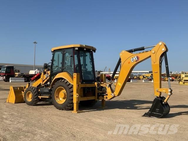 CAT 424 Backhoe