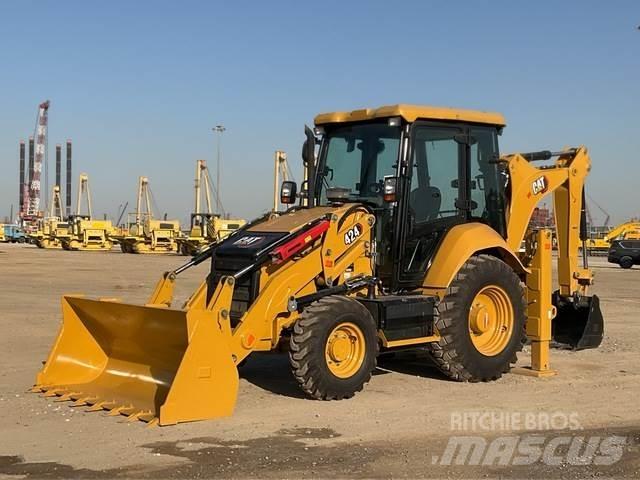 CAT 424 Backhoe