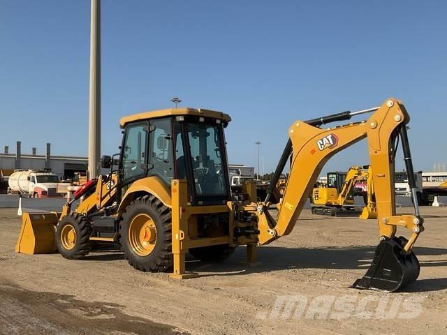 CAT 424 Backhoe