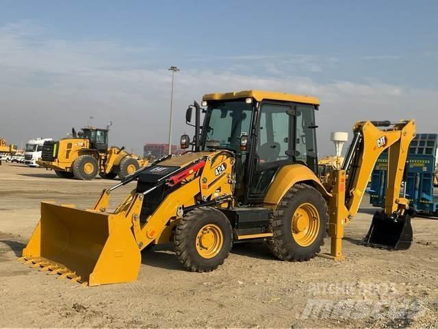 CAT 424 Backhoe