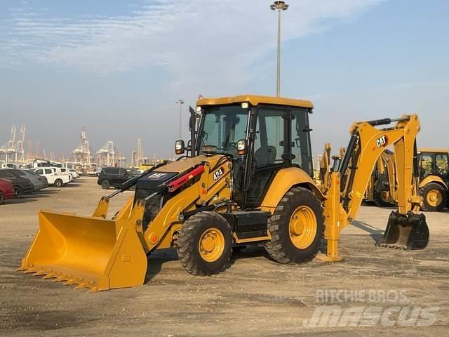 CAT 424 Backhoe