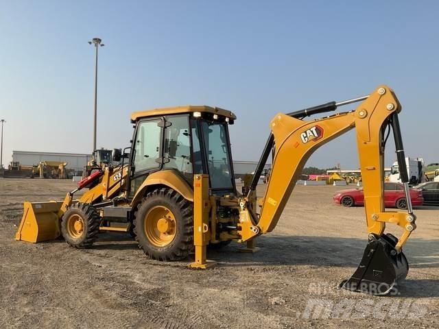 CAT 424 Backhoe