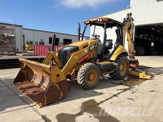 CAT 430E Backhoe