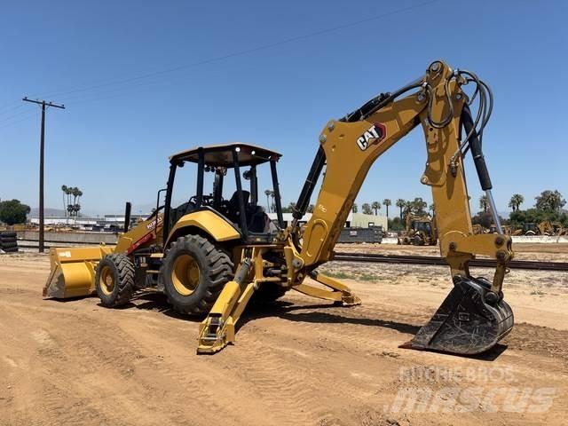 CAT 450 Backhoe