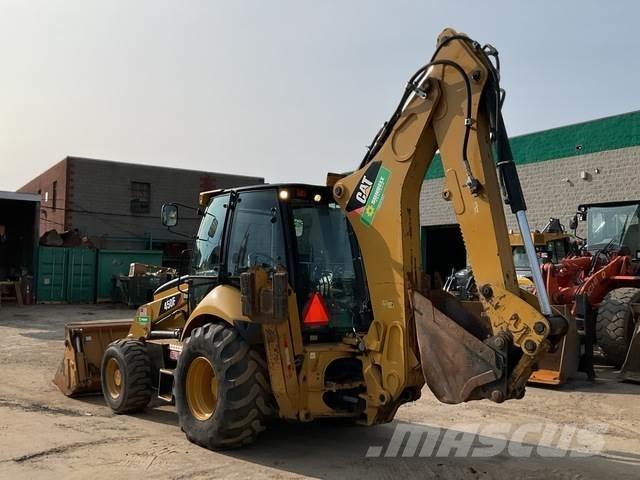CAT 450F Backhoe